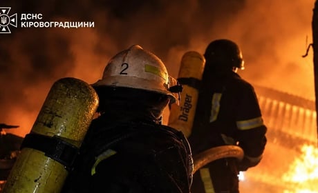 Наймасованіша атака на Кіровоградщину: 3 загиблих, 6 травмованих, під ударом була й Знам’янка