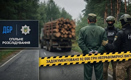92 тисячі гривень за відпуск дров: на Кіровоградщині судитимуть лісничого