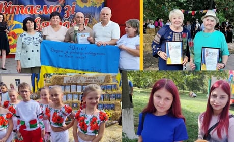 Знам’янка Друга відзначила 296-річчя: концерт, благодійний ярмарок і подяки людям громади