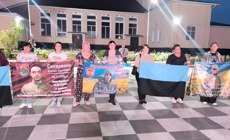 "Дорога додому": у Дмитрівській громаді провели вечір надії для родин зниклих безвісти Захисників