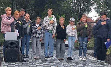 🕯️ У Цибулевому вшанували пам’ять Захисників України, які віддали життя за свободу