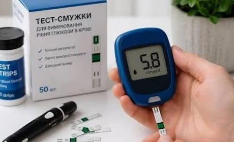 Тест-смужки за програмою «Доступні ліки»: хто тепер може їх отримати?