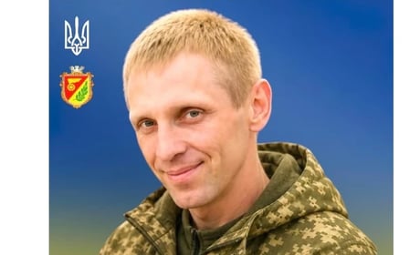 На щиті додому повертається Захисник Роман Луцик зі Знам’янки