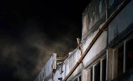 112 дронів за ніч: Росія атакувала Україну, Кропивницький район зазнав удару