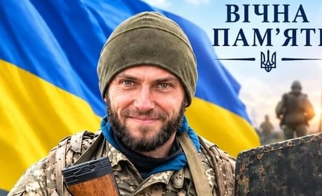 "Він віддав своє життя за Україну":Суботцівська громада попрощалася із Захисником Олексієм Гаєвським