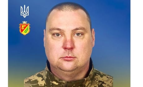 Знам'янська громада провела в останню дорогу Захисника Євгена Бублика