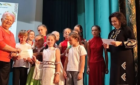 "Золотий Олім" 2026»: хто з дітей і педагогів Дмитрівської громади отримав відзнаки
