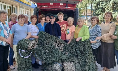 Коли рук стає менше, а запитів більше: як волонтерський "Майдан" у Знам’янці тримає свій фронт