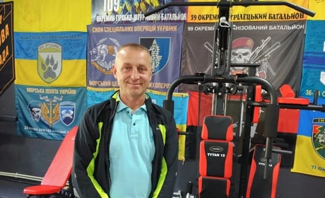 Не разова допомога, а довгий шлях відновлення: як у Знам’янці працює ветеранський простір "Патріот"
