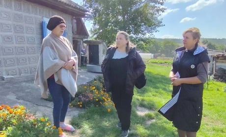 Порожні будинки стають домівками: як у Цибулевому допомагають переселенцям почати життя спочатку