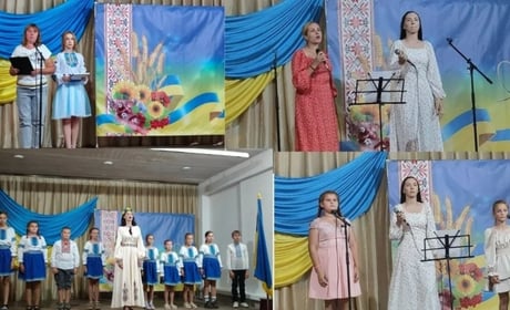 "Поки тримаємося один за одного — ми нездоланні": як пройшов благодійний захід у Цибулевому
