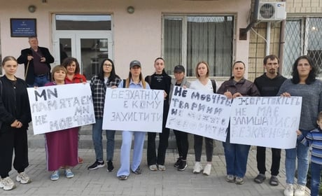 У Знам’янці продовжили розгляд справи про жорстоке поводження з собакою: у суді допитали потерпілу