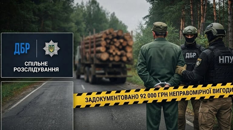 92 тисячі гривень за відпуск дров: на Кіровоградщині судитимуть лісничого