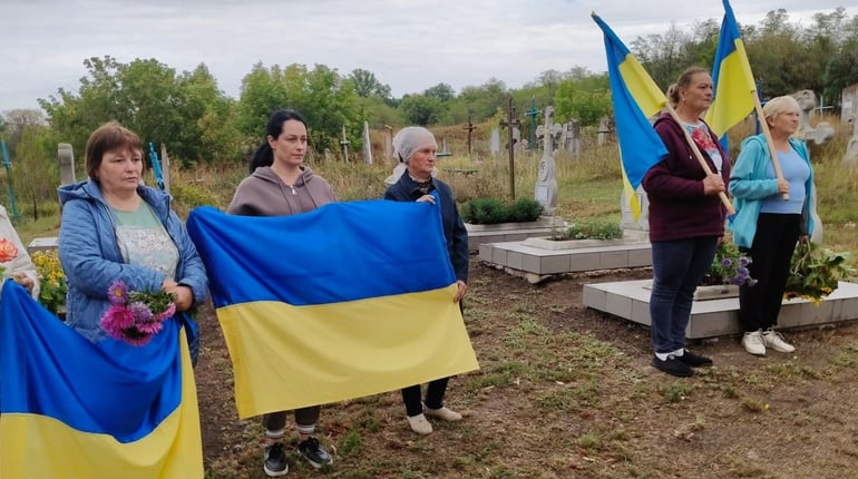 Дві долі, одна боротьба за Україну: у Плоскому вшанували пам'ять Віктора Голого та Валентина Дончика