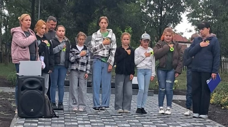 🕯️ У Цибулевому вшанували пам’ять Захисників України, які віддали життя за свободу