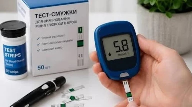 Тест-смужки за програмою «Доступні ліки»: хто тепер може їх отримати?