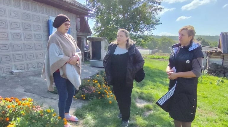 Порожні будинки стають домівками: як у Цибулевому допомагають переселенцям почати життя спочатку