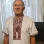 Віталій Коваленко, мешканець Знам'янки