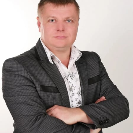 Юрій Гребенюк, мешканець Знам'янки
