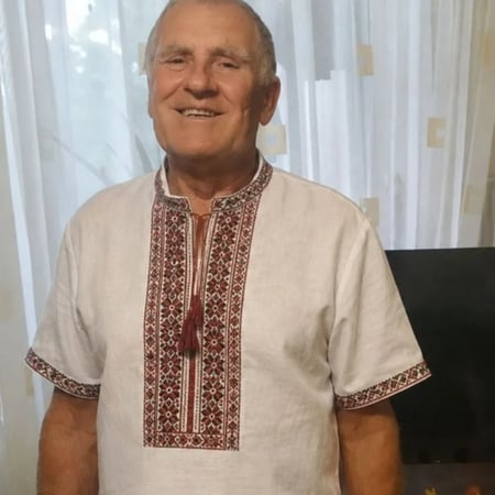 Віталій Коваленко, мешканець Знам'янки