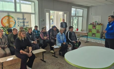 Родини військових із Вільхуватської громади отримали консультації Коордштабу