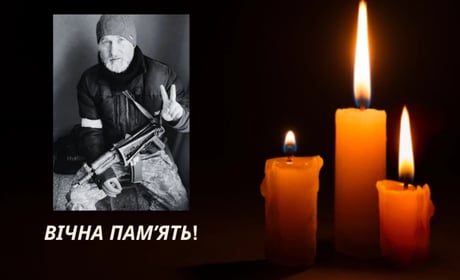 Великобурлуцька громада провела в останню путь ветерана війни Валерія Кузніченка
