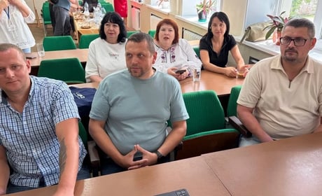 Кіндрашівська громада переймала досвід Багачевської громади на Черкащині