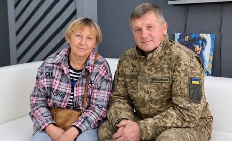 Двоє зятів — у пам’яті, троє онуків — поруч: історія родини, яка продовжує жити після втрат