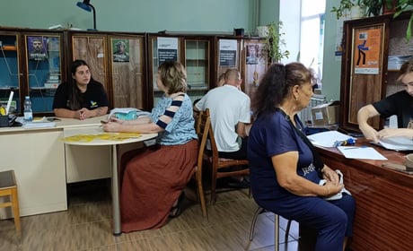 Шевченківська громада продовжує евакуацію та отримує гуманітарну допомогу