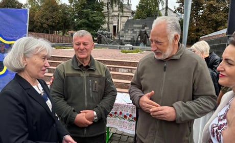 Дворічанська громада представила свій край на Дні міста Красилів