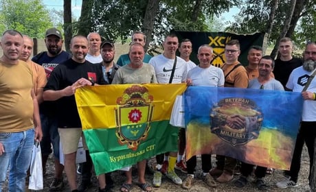 Ветерани Курилівської громади разом із близькими долучилися до спільного відпочинку