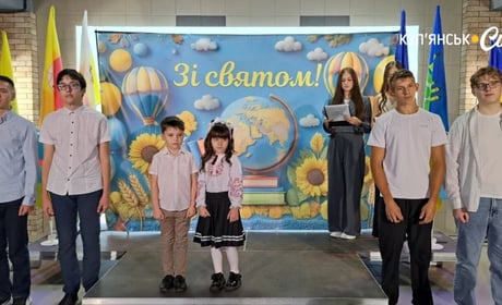 Навчальний рік у Петропавлівській громаді розпочали з пам’яттю про захисників і вірою в майбутнє