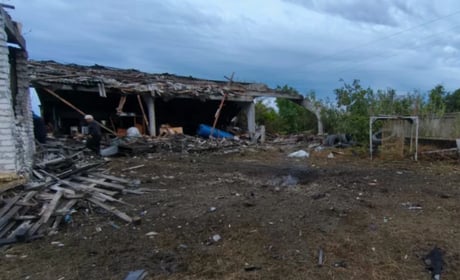 Шевченкове та Мирне зазнали атак «Молніями», Новомиколаївку обстріляли КАБами