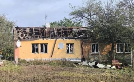 Російські обстріли знову пошкодили цивільну інфраструктуру Великобурлуцької громади