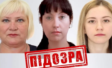 Троє куп’янчанок пішли на службу до окупантів - СБУ оголосила підозри