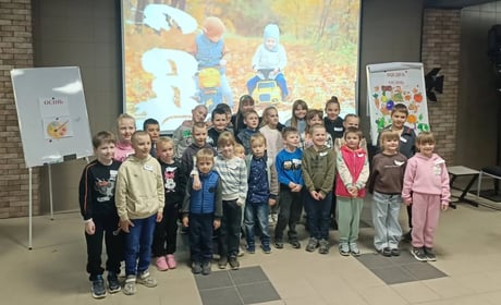 Школярі Приколотнянського ліцею взяли участь у святі осені