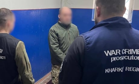 Російського військового засудили на 10 років за захоплення заручниці у Куп’янську