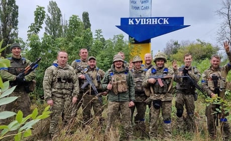 10 вересня — день, коли над Куп’янськом знову замайорів український прапор