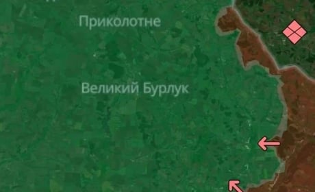 У Великобурлуцькій громаді двічі обстріляли житлові будинки, сталася пожежа