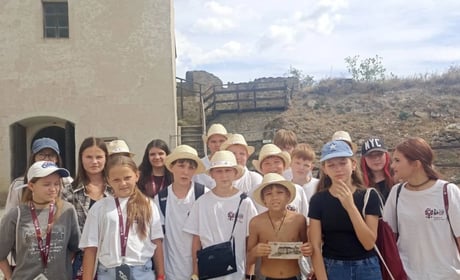 Діти Героїв України та військових відпочили за кордоном