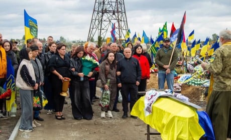 Загинув у боях за Харківщину: на Алеї Слави перепоховали сержанта з Куп’янська