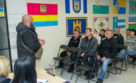 Від служби до цивільного життя: ветеранам Куп’янщини презентували можливості працевлаштування