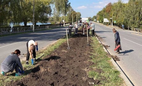 Молодь Дворічанської громади долучилася до волонтерського проєкту на Хмельниччині
