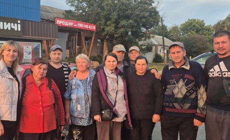 Одинадцять мешканців Вільхуватської громади вдалося евакуювати з небезпечних територій