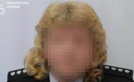 Експоліцейська з Куп’янська отримала 15 років ув’язнення за держзраду