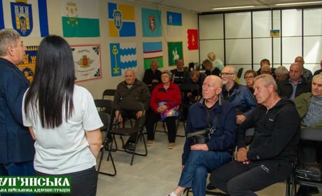 Чорнобильці Куп’янщини зустрілися з представниками міськради — які питання обговорили