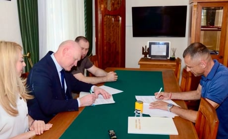 Медична освіта стане ближчою: Курилівська громада домовилася про співпрацю з ХНМУ