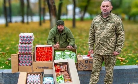 Захисникам на Куп’янський напрямок відправили важливу допомогу