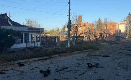 У Великому Бурлуку внаслідок ворожої атаки загинув поліцейський