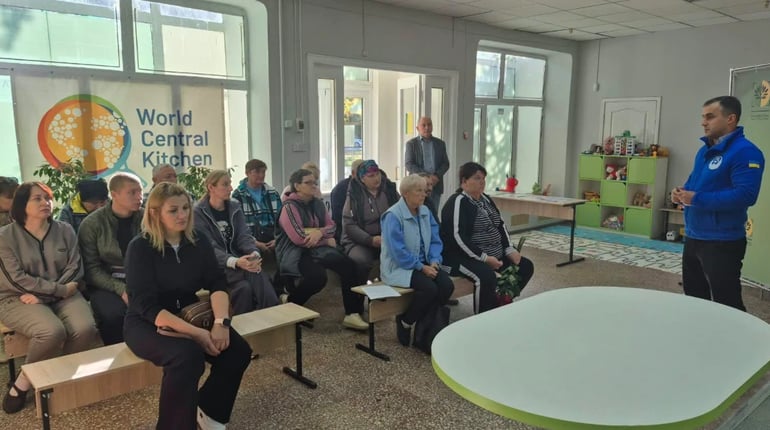 Родини військових із Вільхуватської громади отримали консультації Коордштабу
